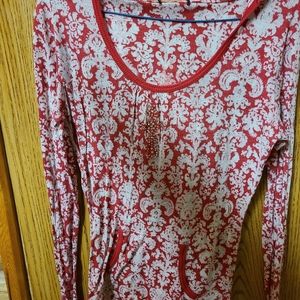 Rock and roll cowgirl blouse